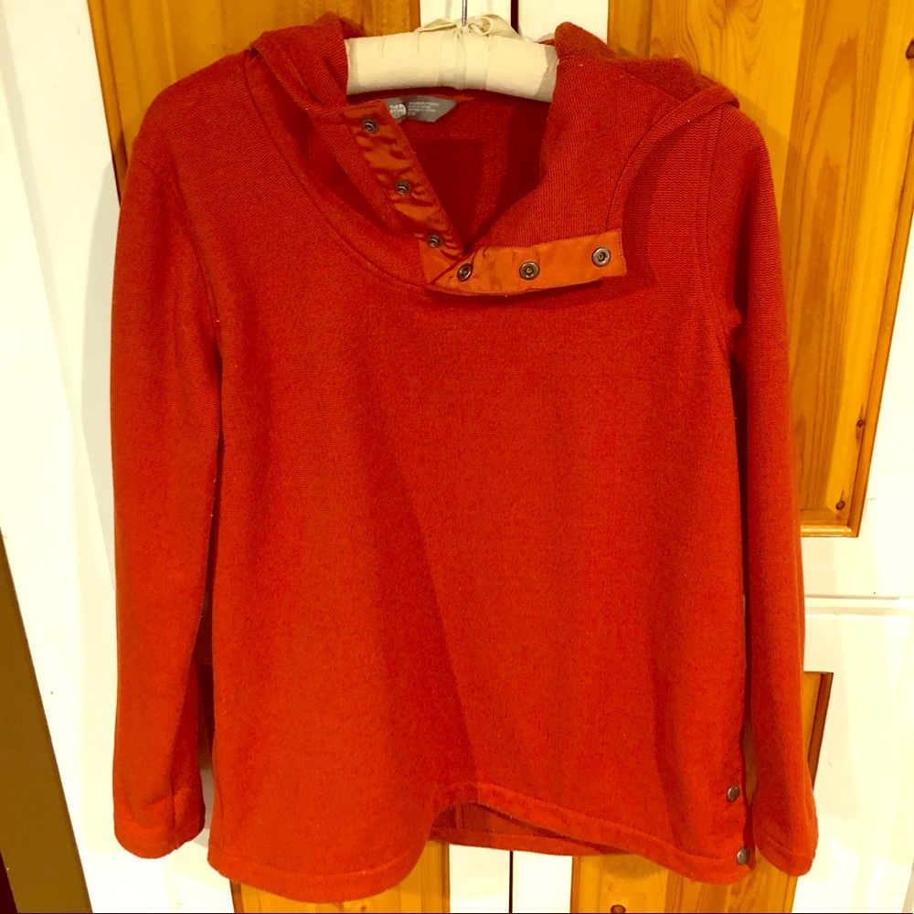 North Face Hooded Pullover